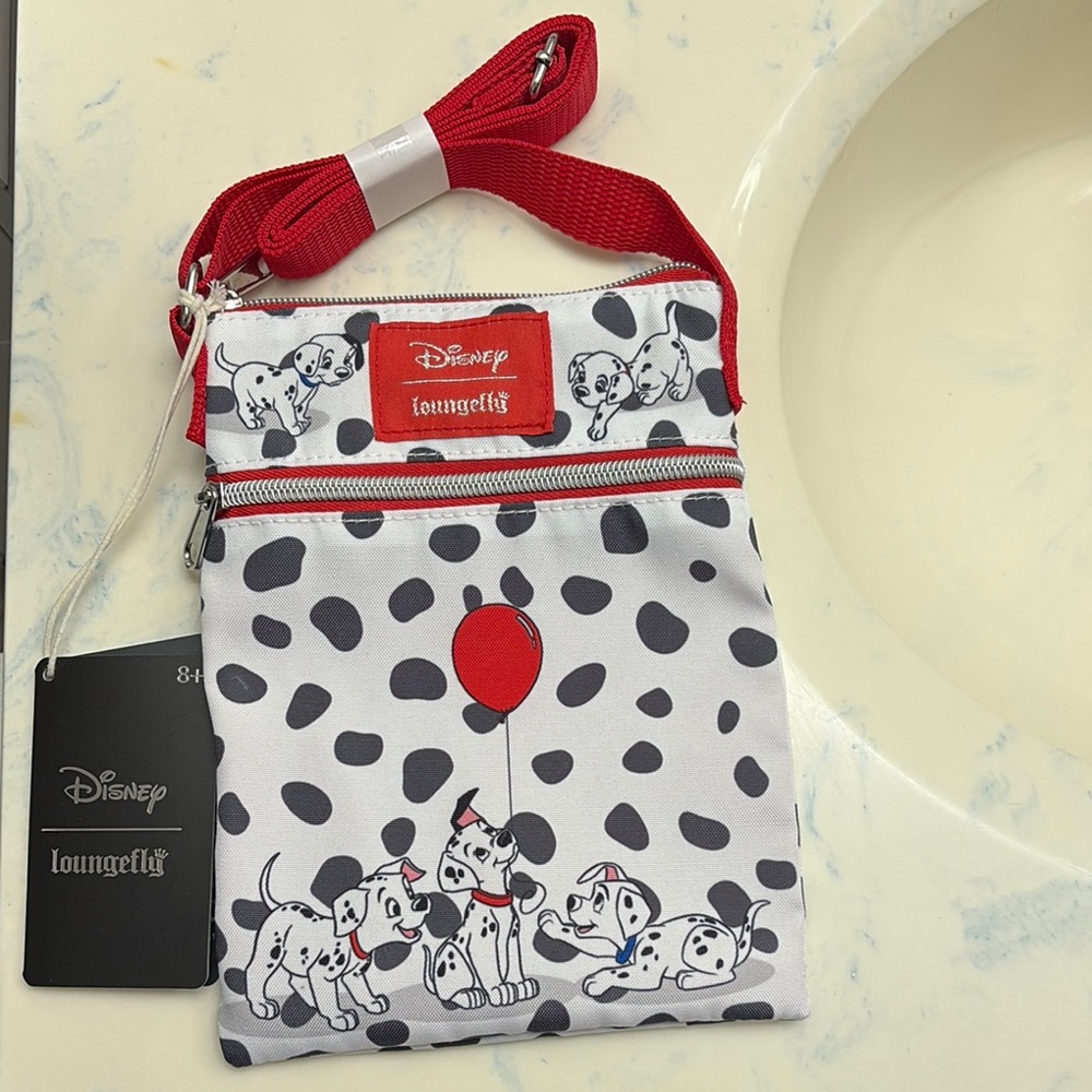 Disney Dalmatian Loungefly Bag